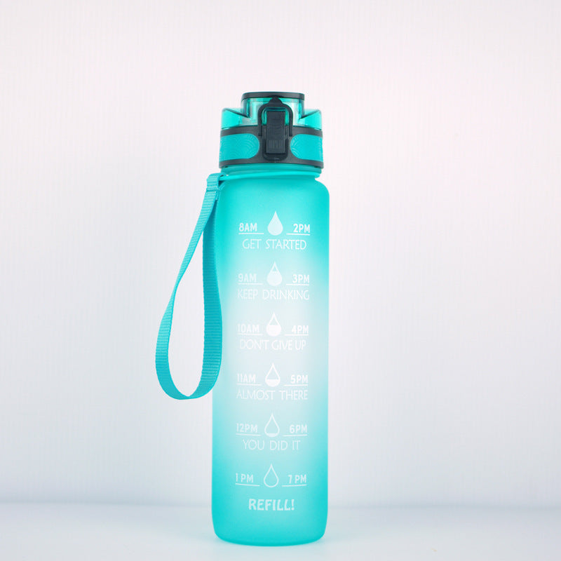 Clear Water Bottle Kawaii Cup Free Infuser Sports