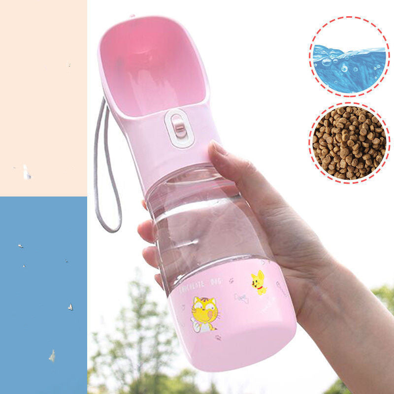 Kettle Dog Waterer Bottle Walking The Dog Out
