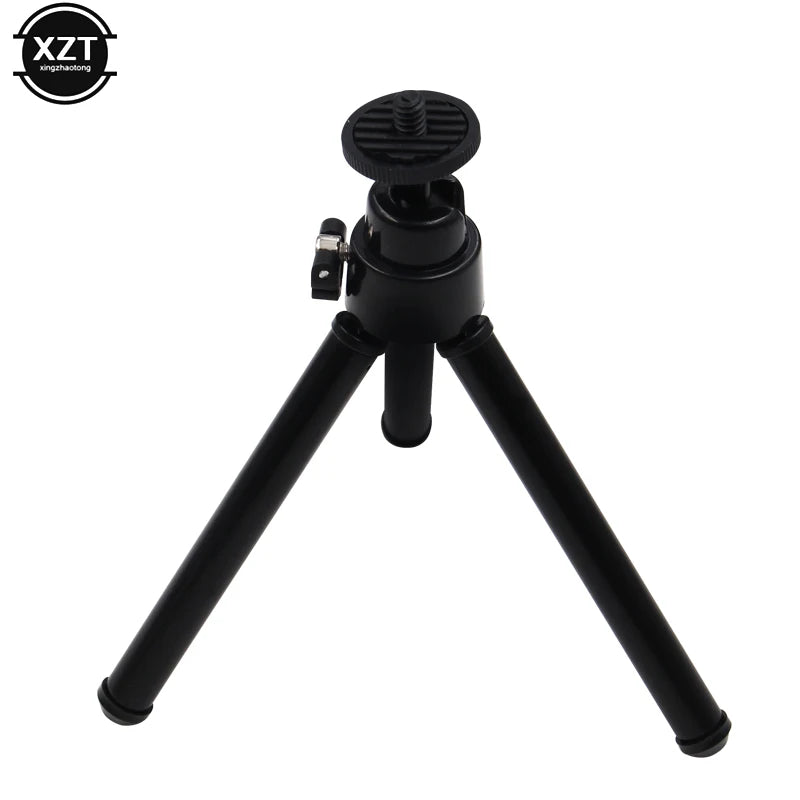 Tripod 2 Section Holder for Projector Camera Desktop Tripod Stand Mount for Mobile Phone