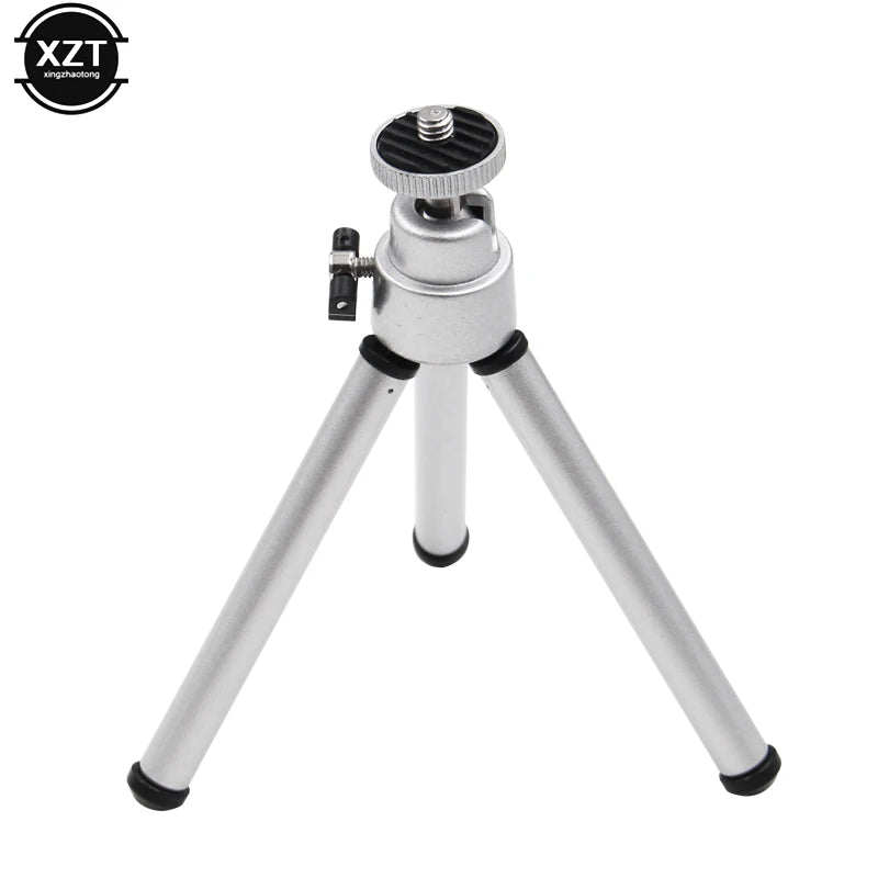 Tripod 2 Section Holder for Projector Camera Desktop Tripod Stand Mount for Mobile Phone