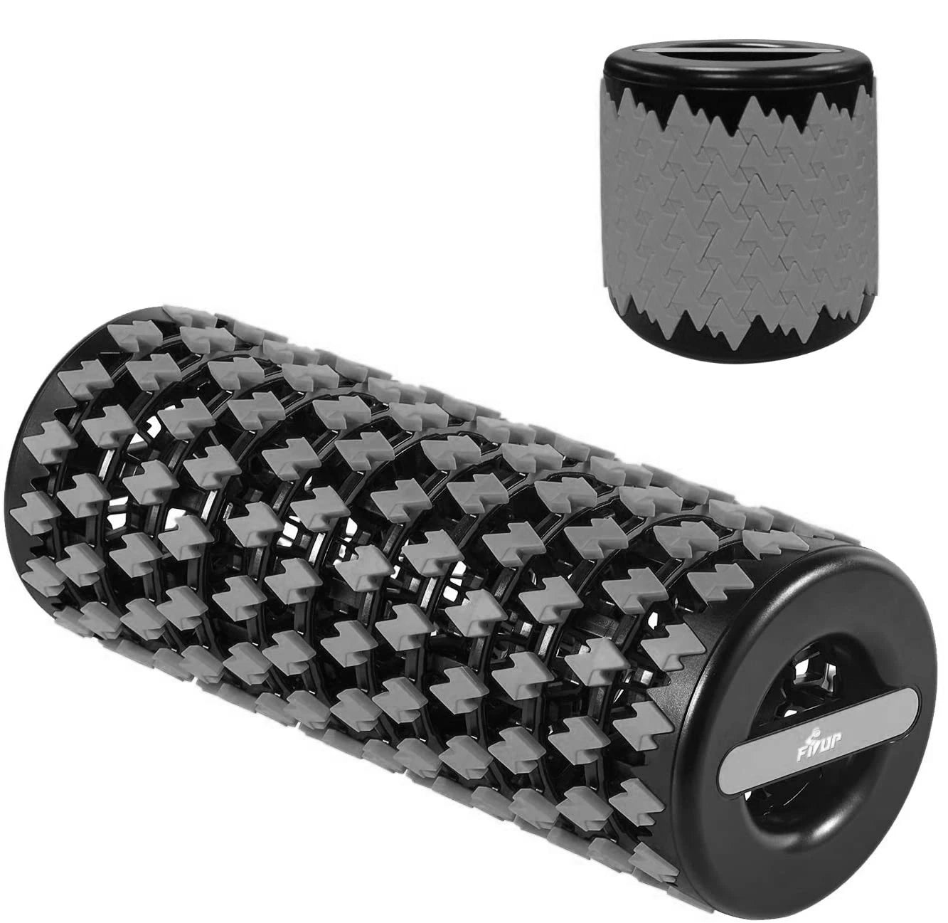 Retractable Yoga Foam Roller Massager Back Roller Fitness for Gym Home