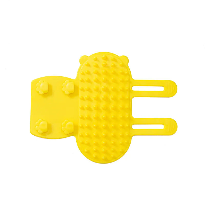 Wall Corner Cat Hair Removal Massage Scratching Rubbing Brush kitten Grooming