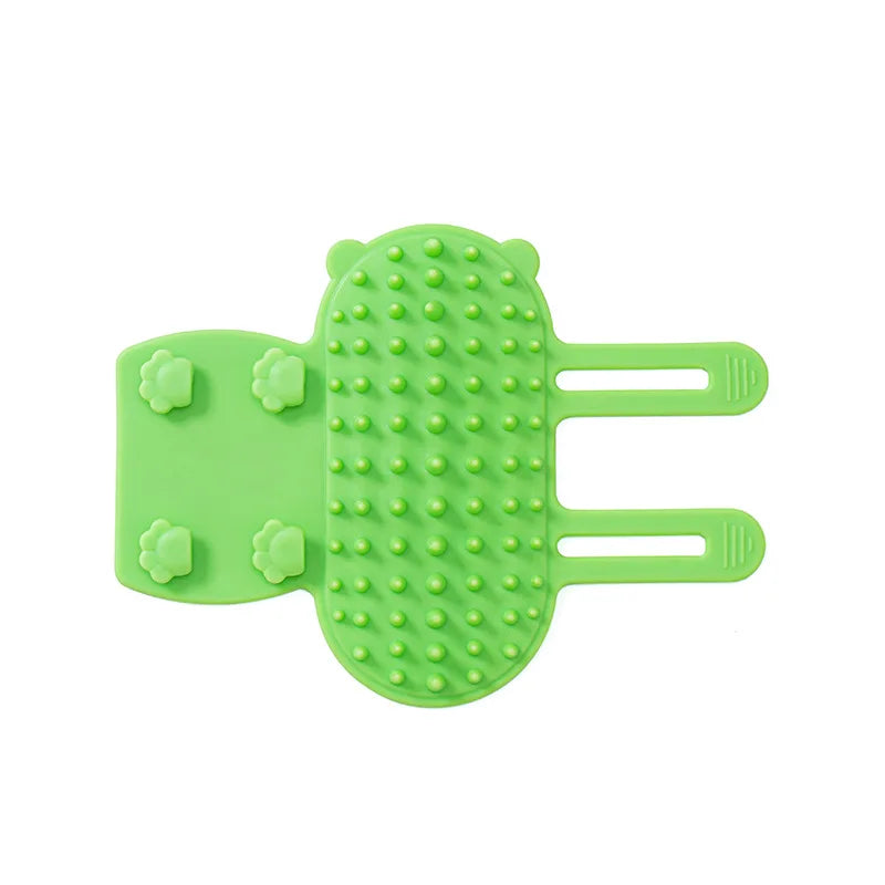 Wall Corner Cat Hair Removal Massage Scratching Rubbing Brush kitten Grooming