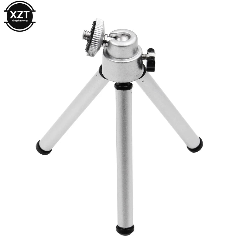 Tripod 2 Section Holder for Projector Camera Desktop Tripod Stand Mount for Mobile Phone