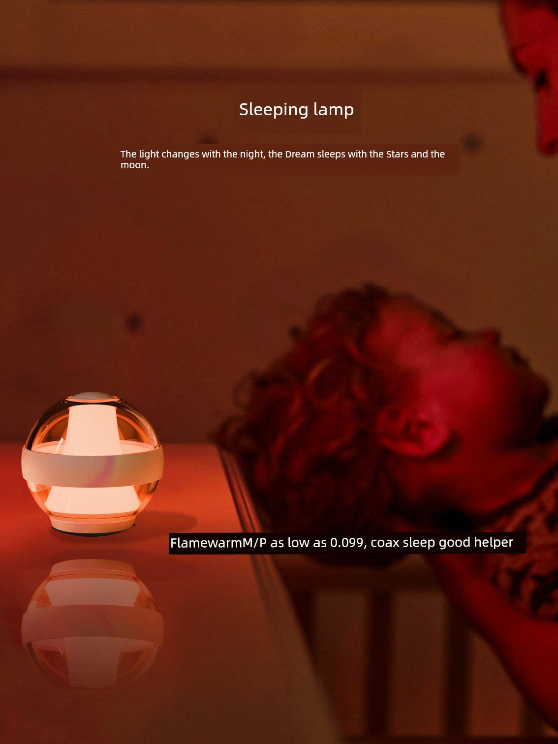 Kids Sleep Aid Lamp, Mobile Phone Play, Maternal and Child Night Lamp