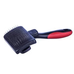 “Self-Cleaning Pet Hair Brush – Clears Hair in One Click”