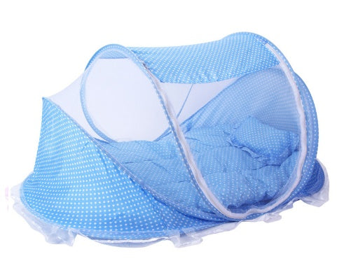 Foldable  Baby Bed Net With Pillow Net