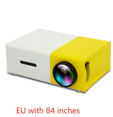 Portable Projector 3D Hd Led Home Theater Cinema HDMI
