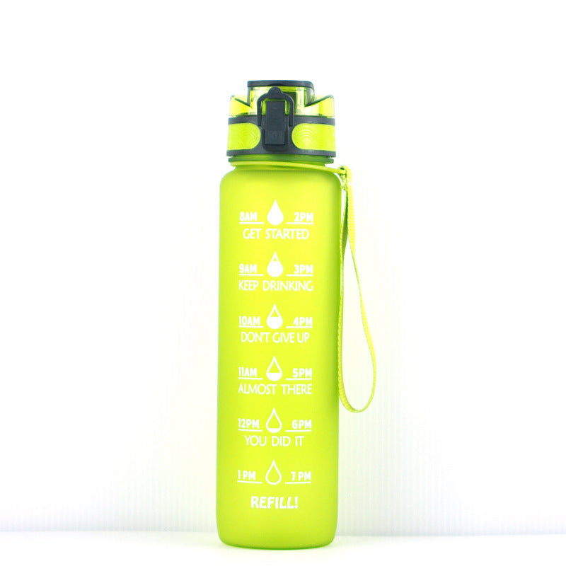 Clear Water Bottle Kawaii Cup Free Infuser Sports