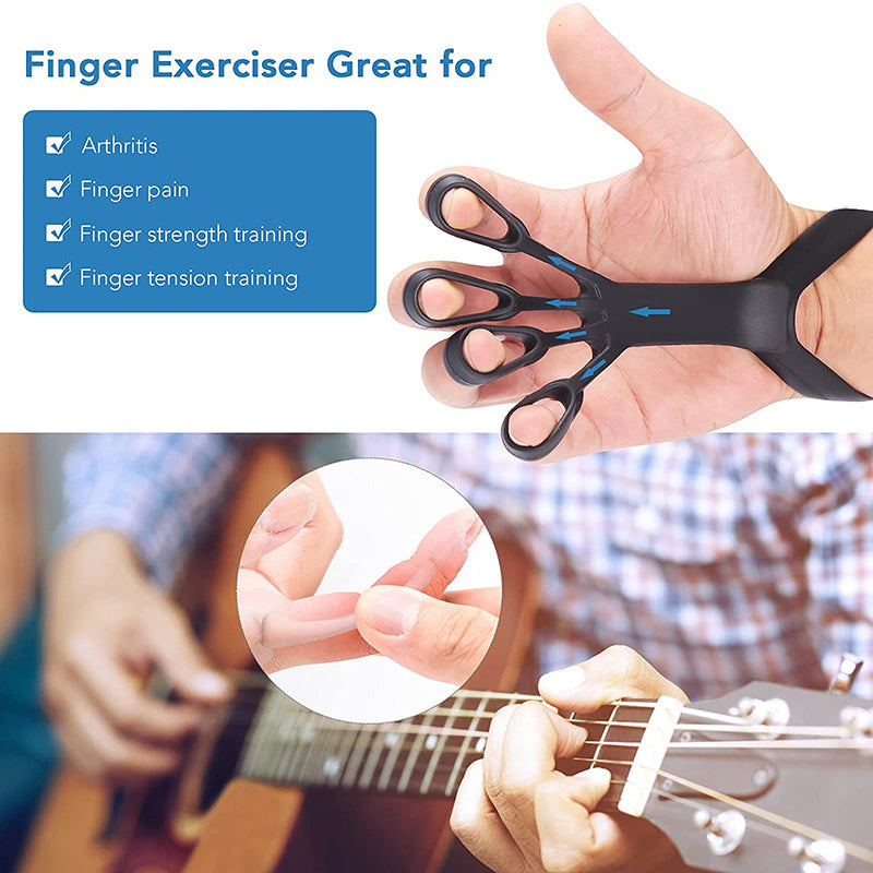 Silicone Finger Exercise Strengthen Rehabilitation