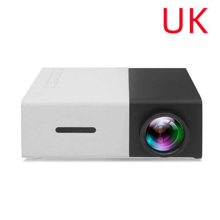Portable Projector 3D Hd Led Home Theater Cinema HDMI