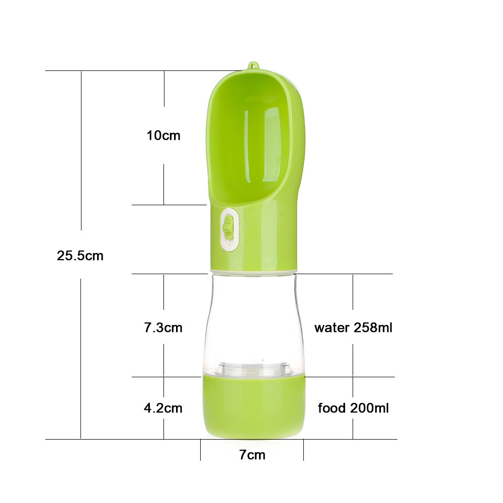 Kettle Dog Waterer Bottle Walking The Dog Out