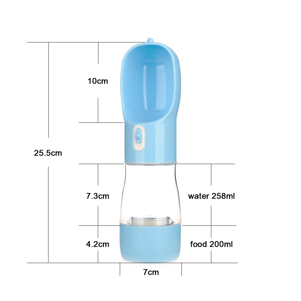 Kettle Dog Waterer Bottle Walking The Dog Out