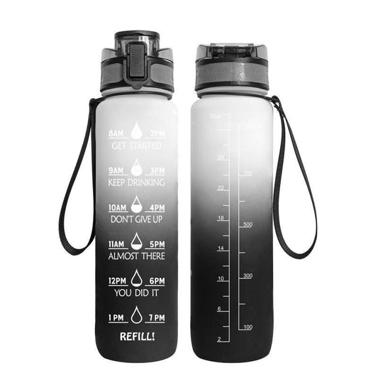 Clear Water Bottle Kawaii Cup Free Infuser Sports