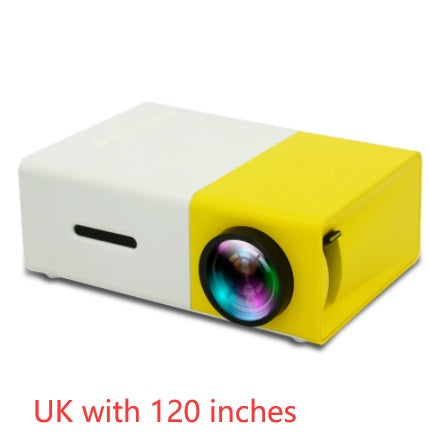 Portable Projector 3D Hd Led Home Theater Cinema HDMI