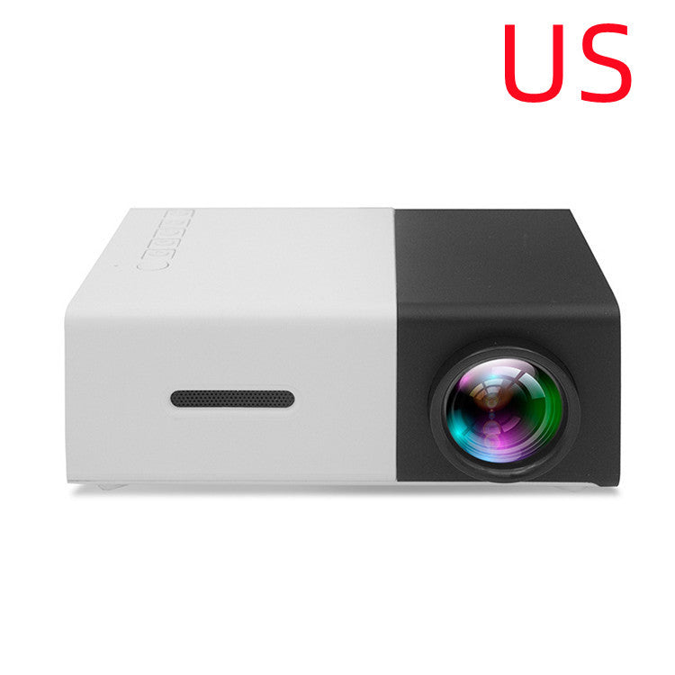 Portable Projector 3D Hd Led Home Theater Cinema HDMI