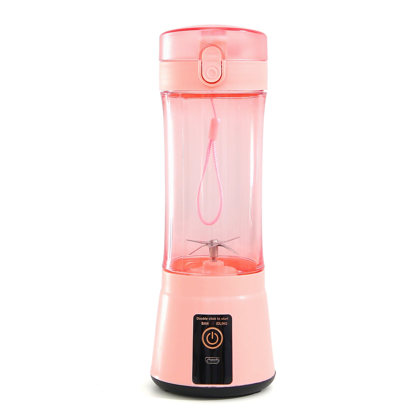 Blender Portable Electric Fruit Juicer Wireless USB Rechargeable