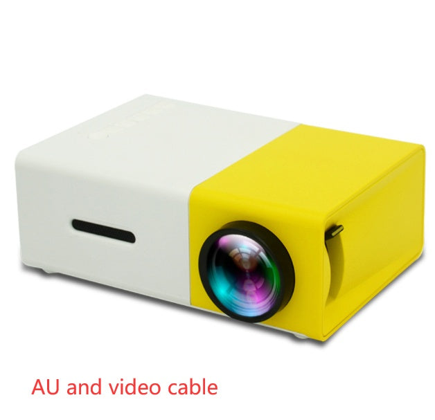 Portable Projector 3D Hd Led Home Theater Cinema HDMI