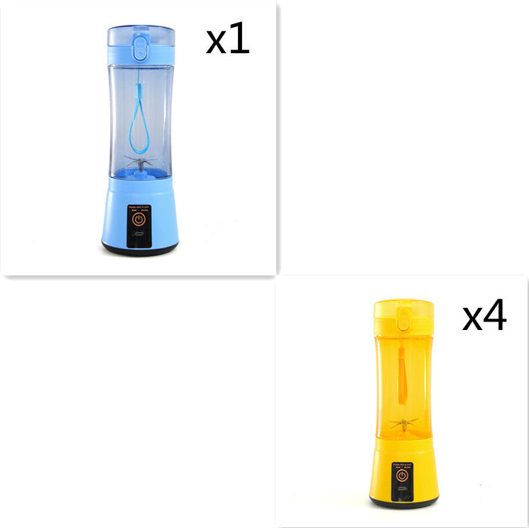 Blender Portable Electric Fruit Juicer Wireless USB Rechargeable