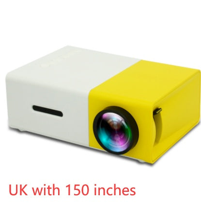 Portable Projector 3D Hd Led Home Theater Cinema HDMI