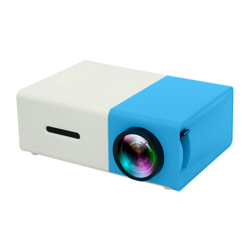 Portable Projector 3D Hd Led Home Theater Cinema HDMI