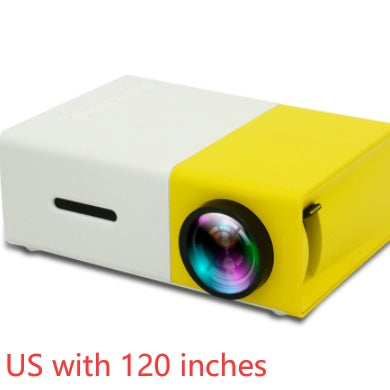 Portable Projector 3D Hd Led Home Theater Cinema HDMI