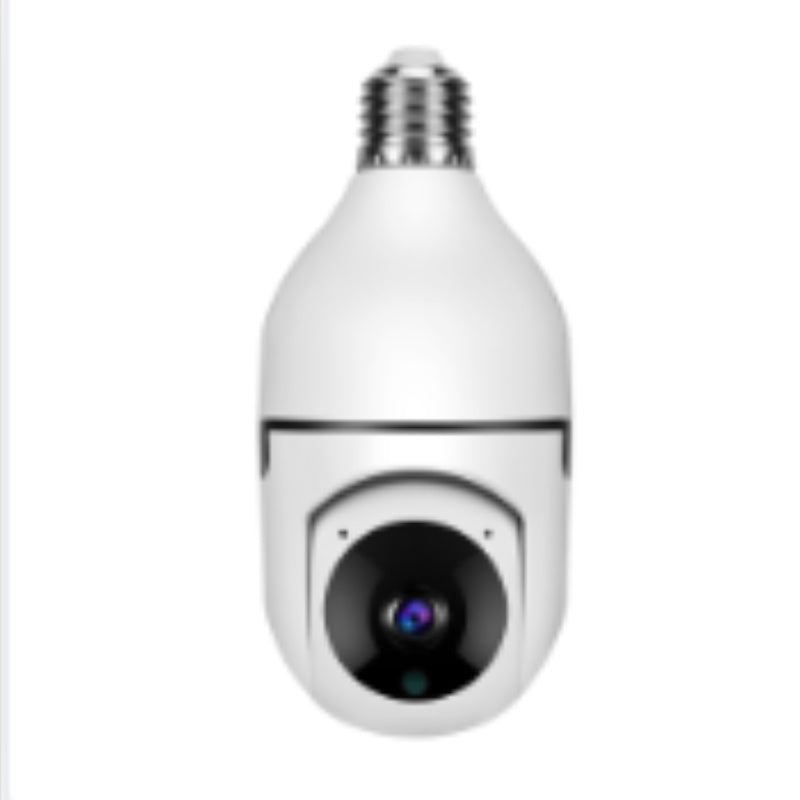 5GWiFi CAMERA 1080P Bulb 4X Zoom E27 Home Alarm Monitor