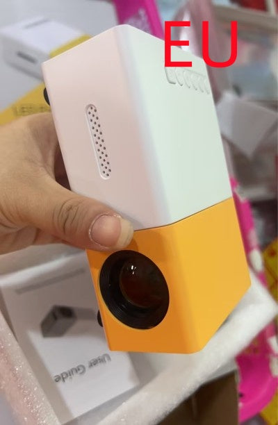 Portable Projector 3D Hd Led Home Theater Cinema HDMI