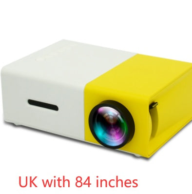 Portable Projector 3D Hd Led Home Theater Cinema HDMI