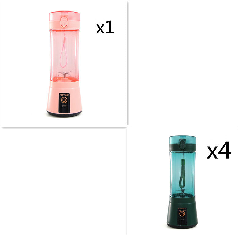 Blender Portable Electric Fruit Juicer Wireless USB Rechargeable