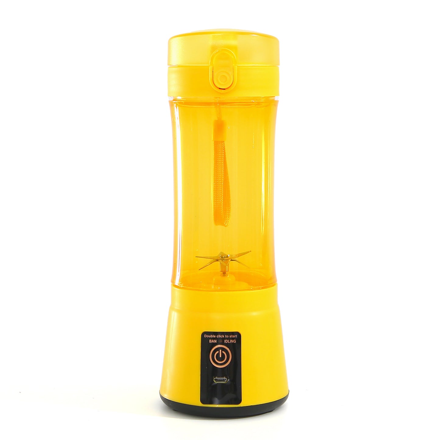 Blender Portable Electric Fruit Juicer Wireless USB Rechargeable