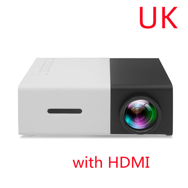 Portable Projector 3D Hd Led Home Theater Cinema HDMI