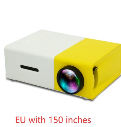Portable Projector 3D Hd Led Home Theater Cinema HDMI