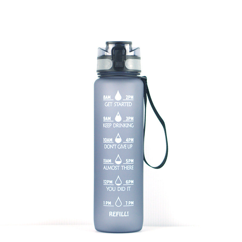 Clear Water Bottle Kawaii Cup Free Infuser Sports