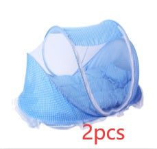 Foldable  Baby Bed Net With Pillow Net