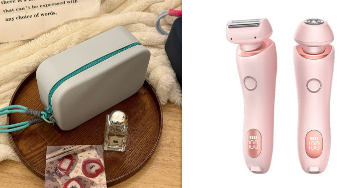 Razor Hair Remover 2 In 1 Epilator USB Rechargeable