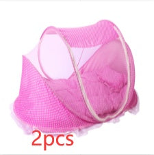 Foldable  Baby Bed Net With Pillow Net