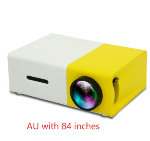 Portable Projector 3D Hd Led Home Theater Cinema HDMI