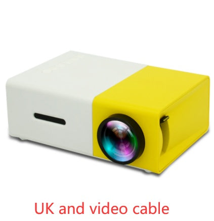 Portable Projector 3D Hd Led Home Theater Cinema HDMI