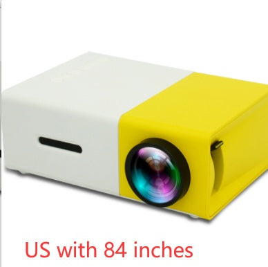 Portable Projector 3D Hd Led Home Theater Cinema HDMI