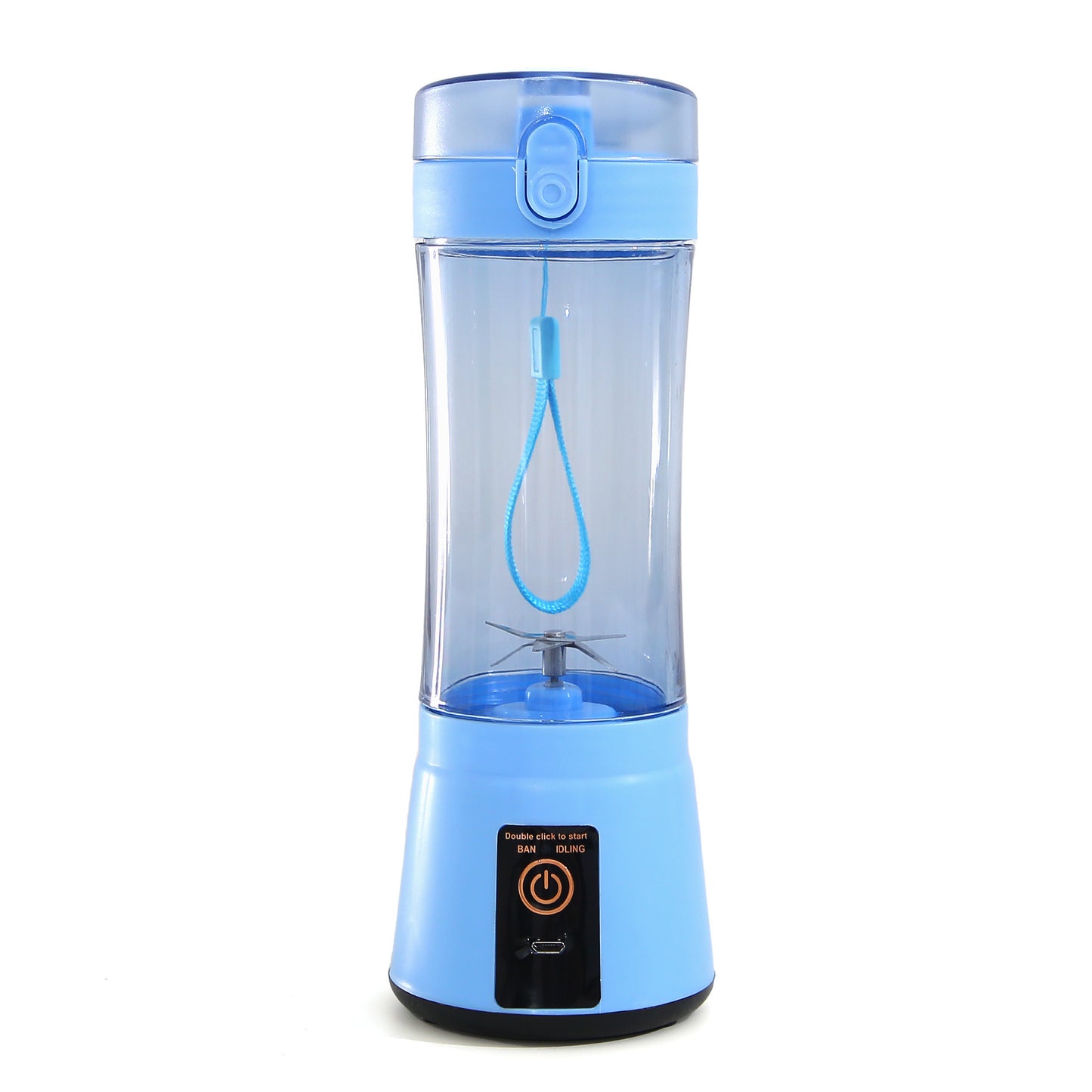 Blender Portable Electric Fruit Juicer Wireless USB Rechargeable