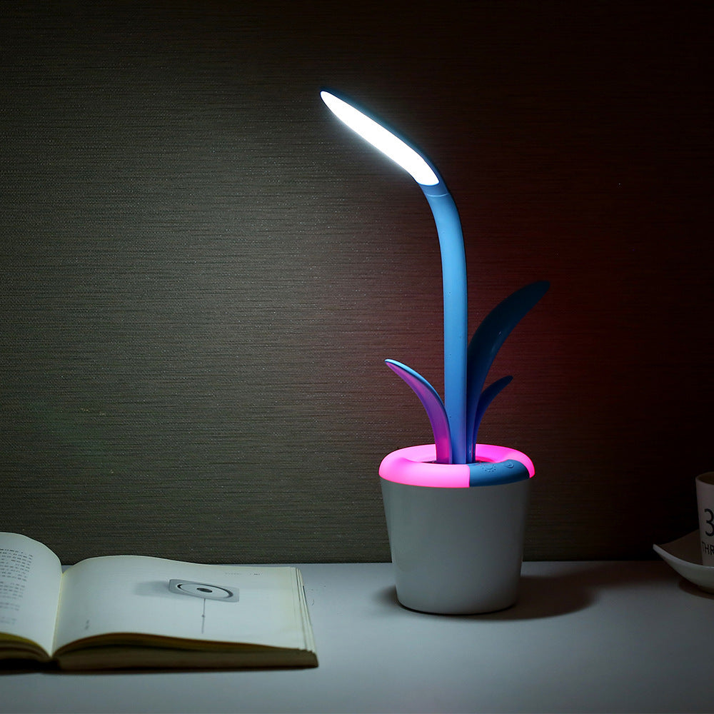 LED Table Lamp Modern Desk Lights USB Eye Protection