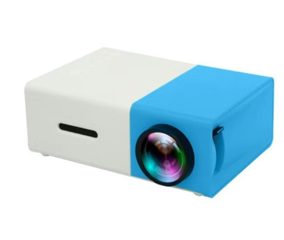 Portable Projector 3D Hd Led Home Theater Cinema HDMI