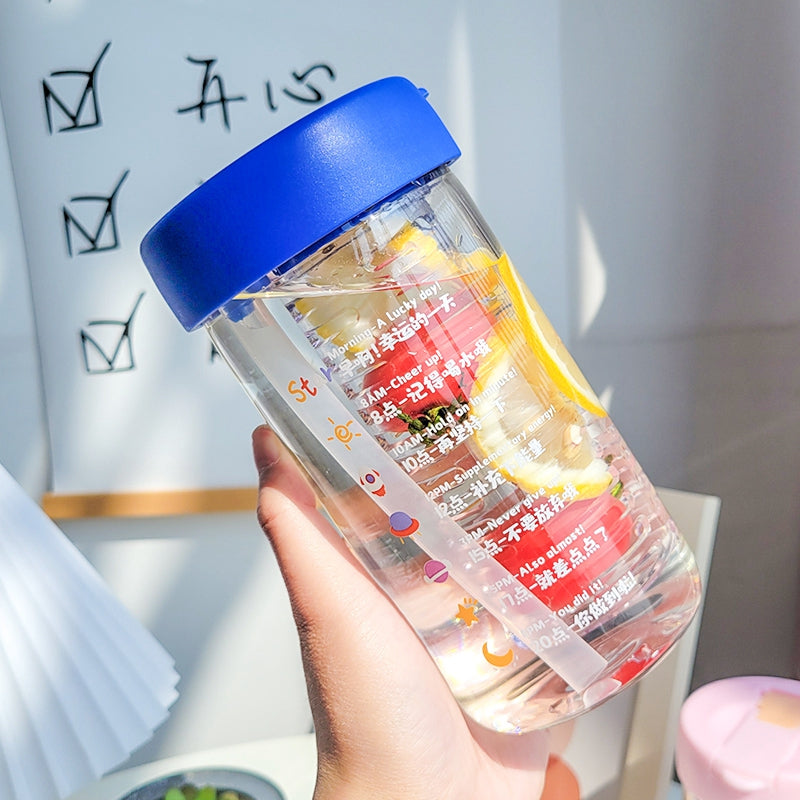 Tritan Girls 1000ml Ton Barrels Tea Brewing Water Cup