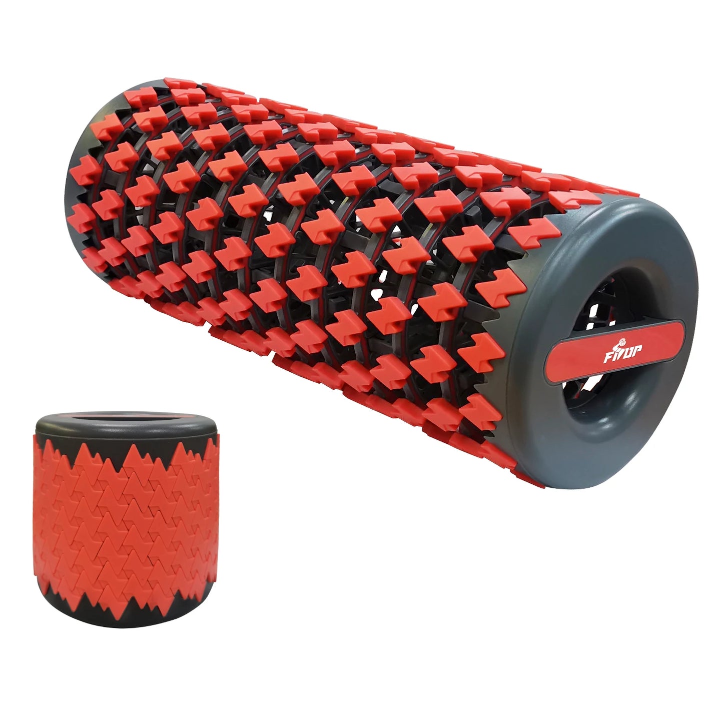 Retractable Yoga Foam Roller Massager Back Roller Fitness for Gym Home