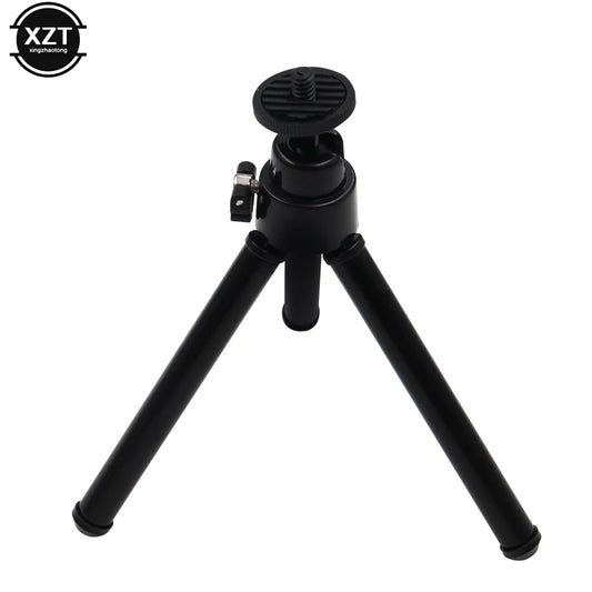 Tripod 2 Section Holder for Projector Camera Desktop Tripod Stand Mount for Mobile Phone