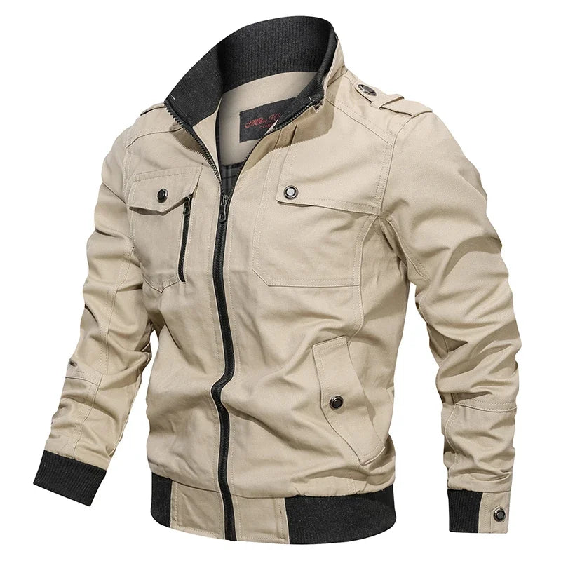 Men Fashion Slim jackets New Coat Men Clothing Casual Jacket