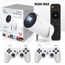 Mini Portable Intelligent Projector Home MAX Retro Video Game Consoles