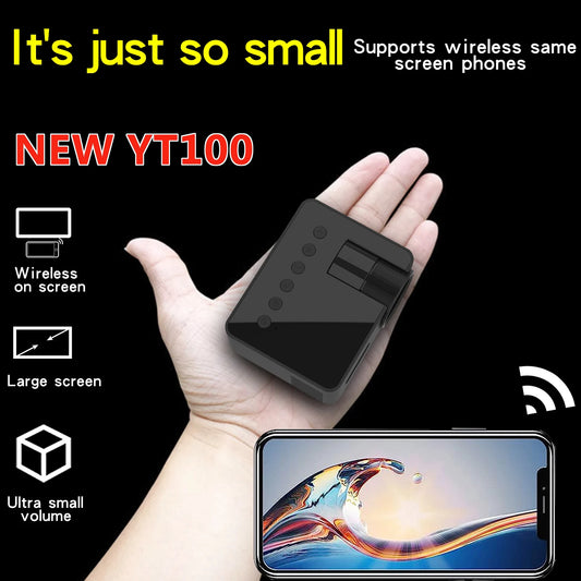 Outdoor Theater Projector portable home, dormitory, USB-compatible