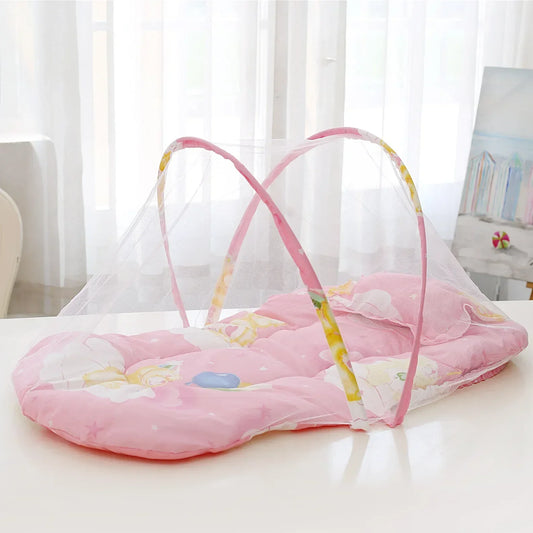 Foldable Baby Bed Mosquito Net Portable Baby